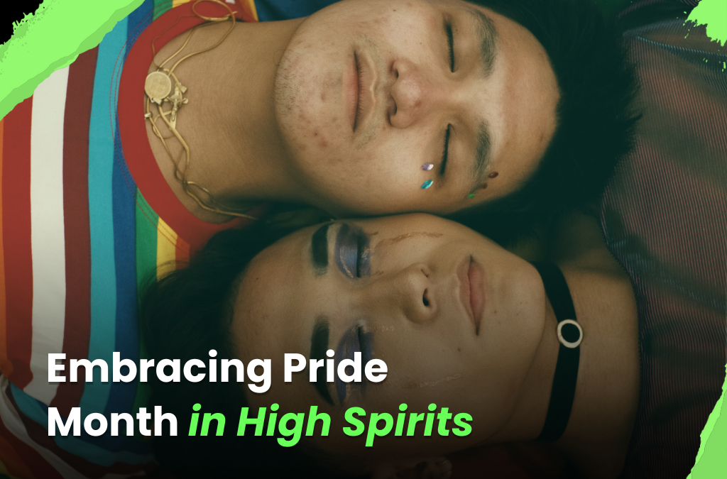 The Ultimate Guide to LGBTQ+ Dating: Sparking Up Love and Embracing Pride Month in High Spirits