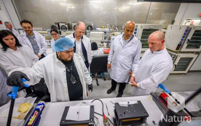 Senator Cory Booker Visits Sacramento Cannabis Giant Amid Decriminalization Push