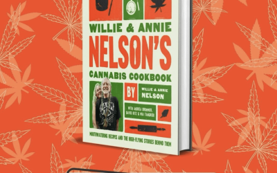 Willie and Annie Nelson Announce Cannabis Cookbook
