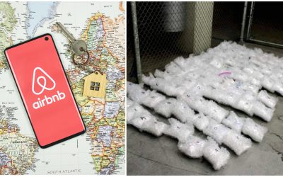 Airbnb Cleanup Crew Finds 235 Pounds of Meth in Rental Home