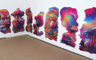 Two Exhibits in Colorado Feature Art Inspired by Mushrooms, Cannabis