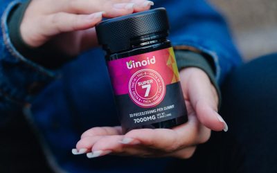 7 Cannabinoids In One Gummy? Damn!