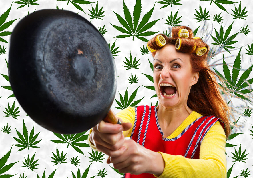 The Weed Made Me Do It – The Rise of the Cannabis Insanity Defense