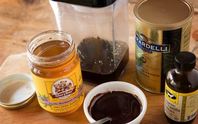 Summer Edible: Vegan Banana Sundae
