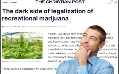 What Do Christian Conservatives Have Against Cannabis? – What the Christian Post Gets Wrong about Legalization