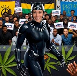 The Black Pander: How Kamala Harris is Trying to Sway Young Black Men with Weed Legalization