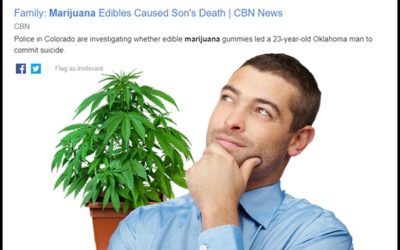 Marijuana Killed My Son – Ummm, No It Didn’t, The Bullet from the Gun Did.