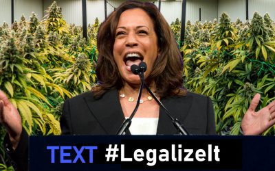 Kamala Harris: We Need to Legalize Weed and Decriminalize Smoking It