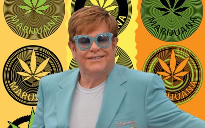 Why Does Elton John, Time Magazine’s Icon of the Year, Think Marijuana Legalization is a Terrible Idea?