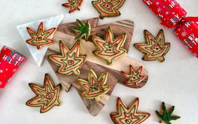 How to Make Ganja Gingerbread Christmas Cookies