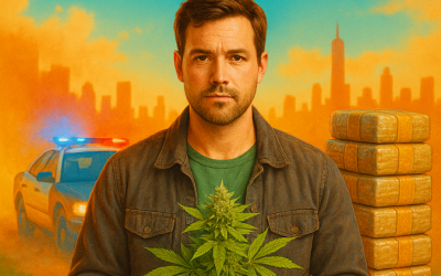 Drug Dealer or Hard Working Cannabis Entrepreneur? – The Story of Tony Roe May Change Your Mind